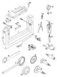 speciaal gereedschap 250/300 '94