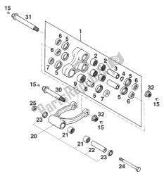 ROCKER ARM 250/300/360 '95