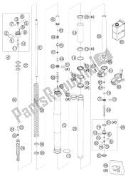 Forklegs wp usd 48 mxc, exc ra