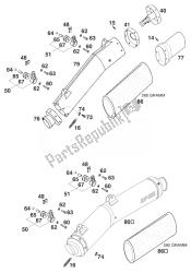 SILENCER 400/540 SXC, 620 SX