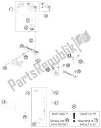 INSTRUMENTS / LOCK SYSTEM