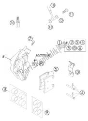 BRAKE CALIPER FRONT SUPERMOTO