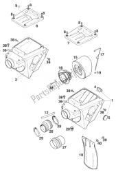 AIR FILTER BOX SX,SC '98