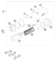 EXHAUST SILENCER