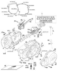 CRANKCASE 620 SX '97