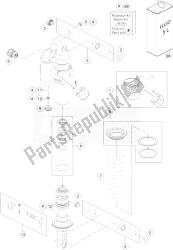 SHOCK ABSORBER DISASSEMBLED