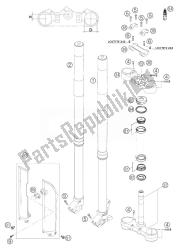 forcella telescopica wp usd48 250sx