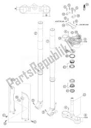 fourche télescopique wp usd48 250sx