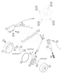 IGNITION SYSTEM 660 SMS