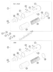 SILENCER 250-525 EXC+MXC RAC