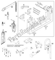 ferramentas especiais 125 lc2 '96