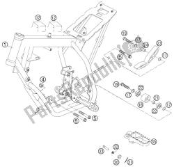 frame - statiefzijde 50 sx pr