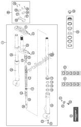 fourche avant 50 junior adv. 2002