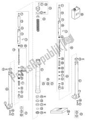 fourche télescopique marzo. USD 65