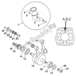 vilebrequin - piston 65 2001