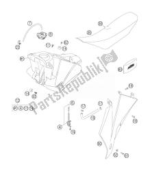 tanque, asiento, tapa