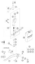 REAR BRAKE CONTROL 450/525 SMR