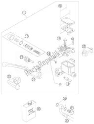 HAND BRAKE CYLINDER