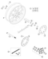 achterwiel brembo 640 duke ii