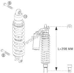 suspension arrière 450/525 smr