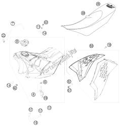 tanque, asiento, tapa