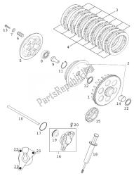 CLUTCH 400/520 RACING 2000