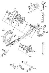 REAR WHEEL 350-620 LC4'95