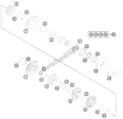 TRANSMISSION II - COUNTERSHAFT