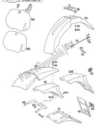 FENDERS 250/300 '94