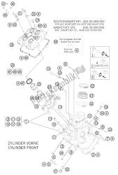 CYLINDER HEAD FRONT