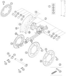 REAR WHEEL 17