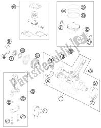 CRANKSHAFT, PISTON