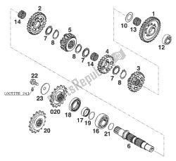 GEARBOX II 660 RALLYE 20