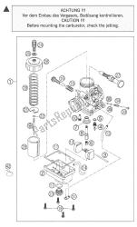 carburador vm24-505 65 sx