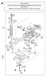 carburateur vm24-505 65 sx