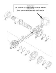 TRANSMISSION I - MAIN SHAFT