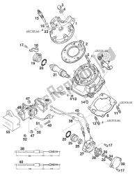 cilinderkop euro 125 '97
