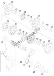 TRANSMISSION II - COUNTERSHAFT