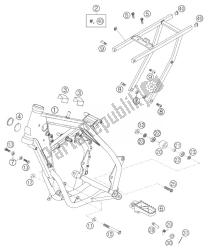 FRAME, SUB FRAME 65 SX