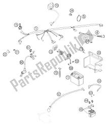 WIRING HARNESS 400/520 EXC USA