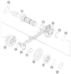 TRANSMISSION I - MAIN SHAFT