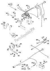 WIRE HARNESS EGS '97