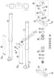 fourche télescopique cpl. marz. USD