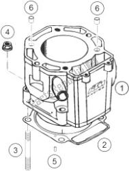 CYLINDER 450 RALLYE