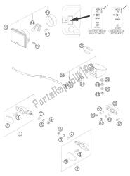 fanale anteriore - indicatori di direzione - fanale posteriore