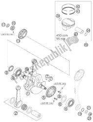 CRANKSHAFT, PISTON