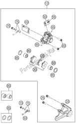 BRAKE CALIPER REAR