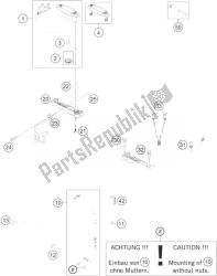 strumenti, sistema di blocco