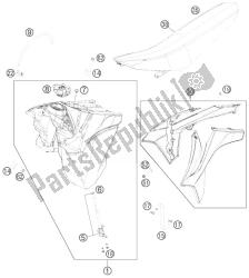 tanque, asiento, tapa