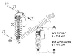 SHOCK ABSORBER 640 LC4